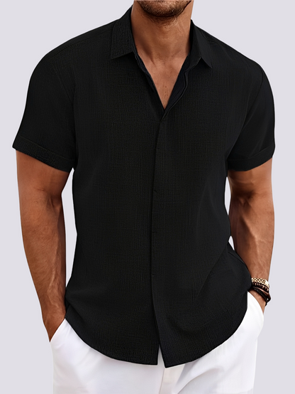 Dale - Relaxed and Loose-Fitting Shirt for Men