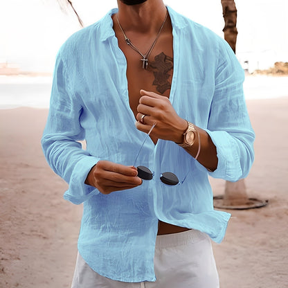 Henry - Casual and breathable shirt for men