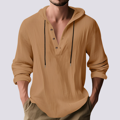 Men's Trendy Hoodie - Comfortable and Fashionable Outerwear
