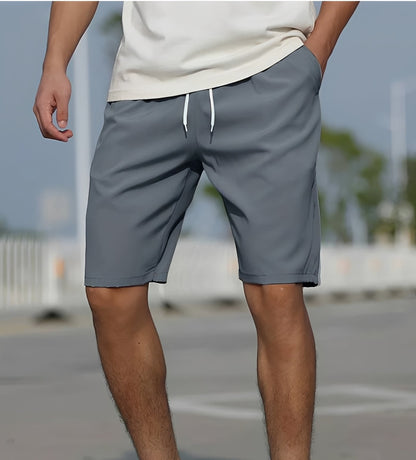 Tristan - Comfortable Drawstring Shorts for Men