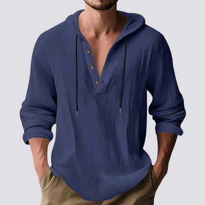 Men's Trendy Hoodie - Comfortable and Fashionable Outerwear