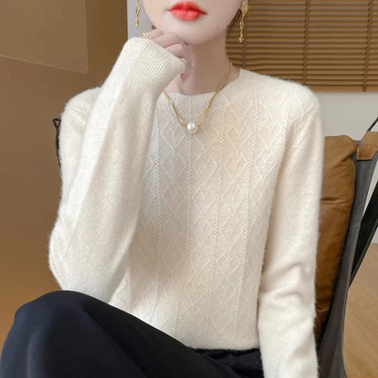 Susan - Cashmere Knitted Sweater