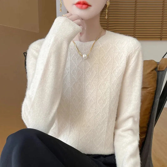Susan - Cashmere Knitted Sweater
