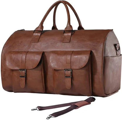 Versatile 3-in-1 Convertible Travel Duffle Bag for Gym, Weekend Trips, and Daily Use