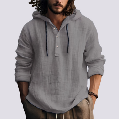 Men's Trendy Hoodie - Comfortable and Fashionable Outerwear