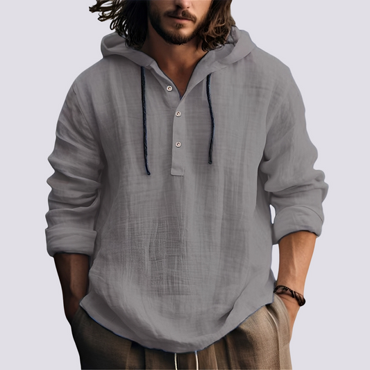 Men's Trendy Hoodie - Comfortable and Fashionable Outerwear