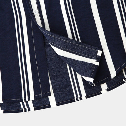 Men's Casual Striped Shirt - Stylish and Comfortable Everyday Wear