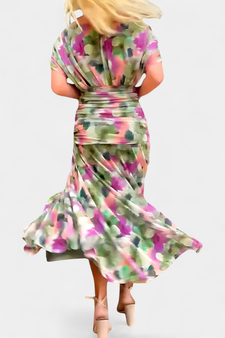 Rebeca | Dress with Transparent Sleeves