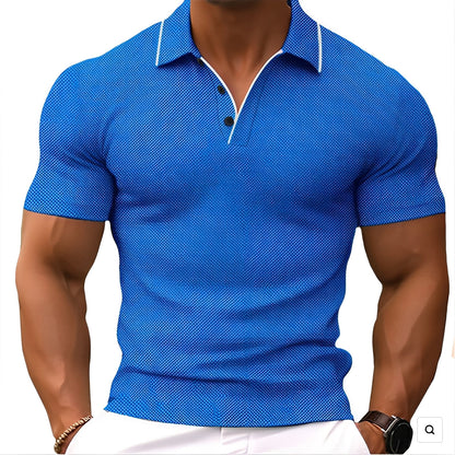 Alvin - Slim Fit Polo for Men