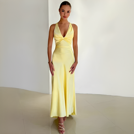 Lydah - Elegant Sleeveless Dress for Women