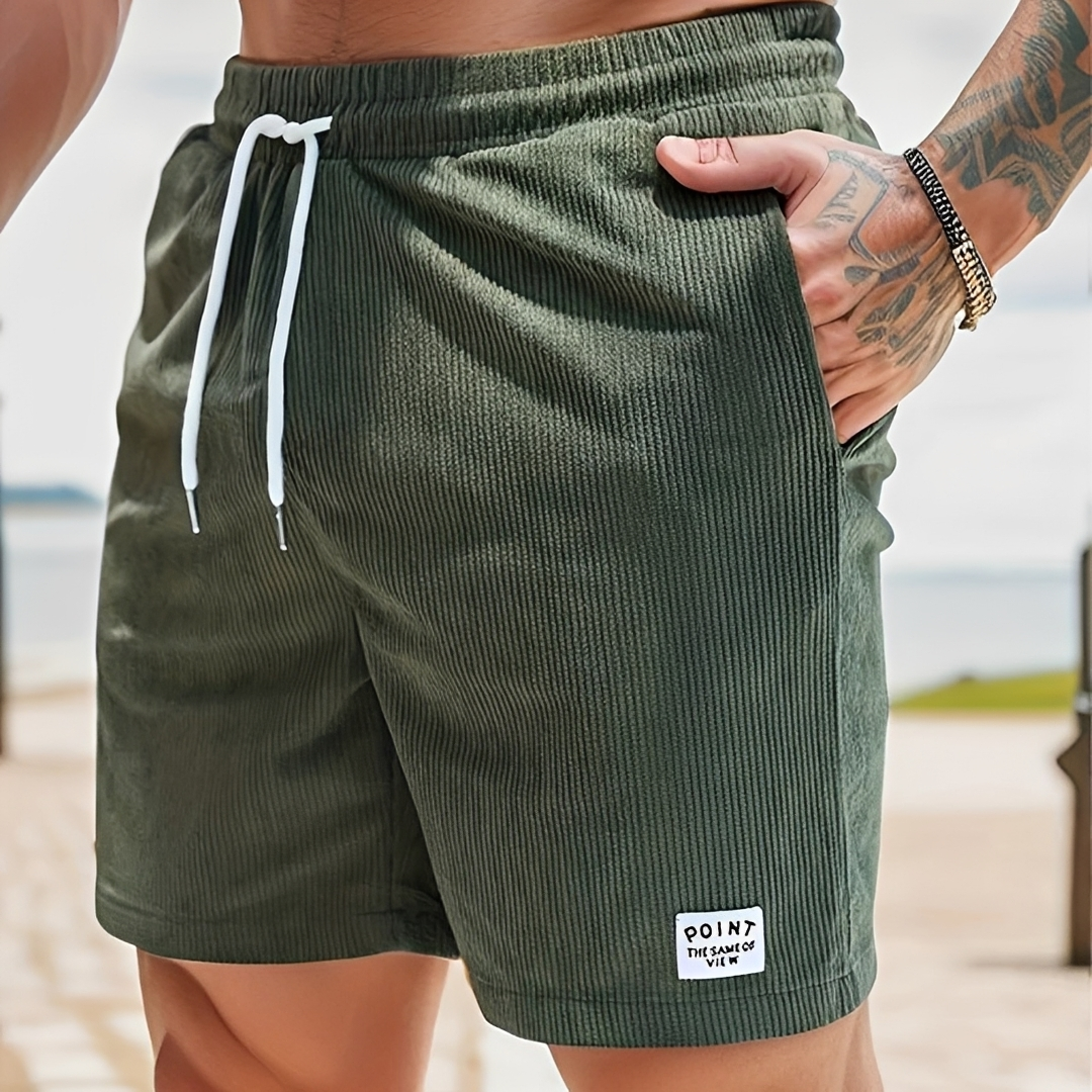Devonto - Comfortable Summer Striped Shorts for Men