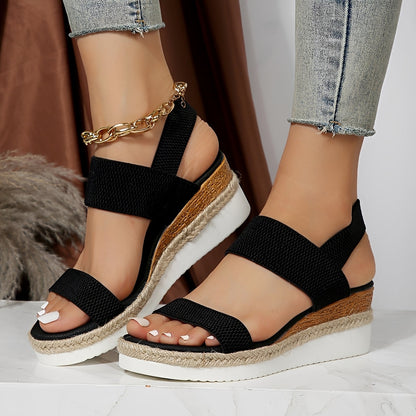 Kate - Casual Wedge Sandals for Women