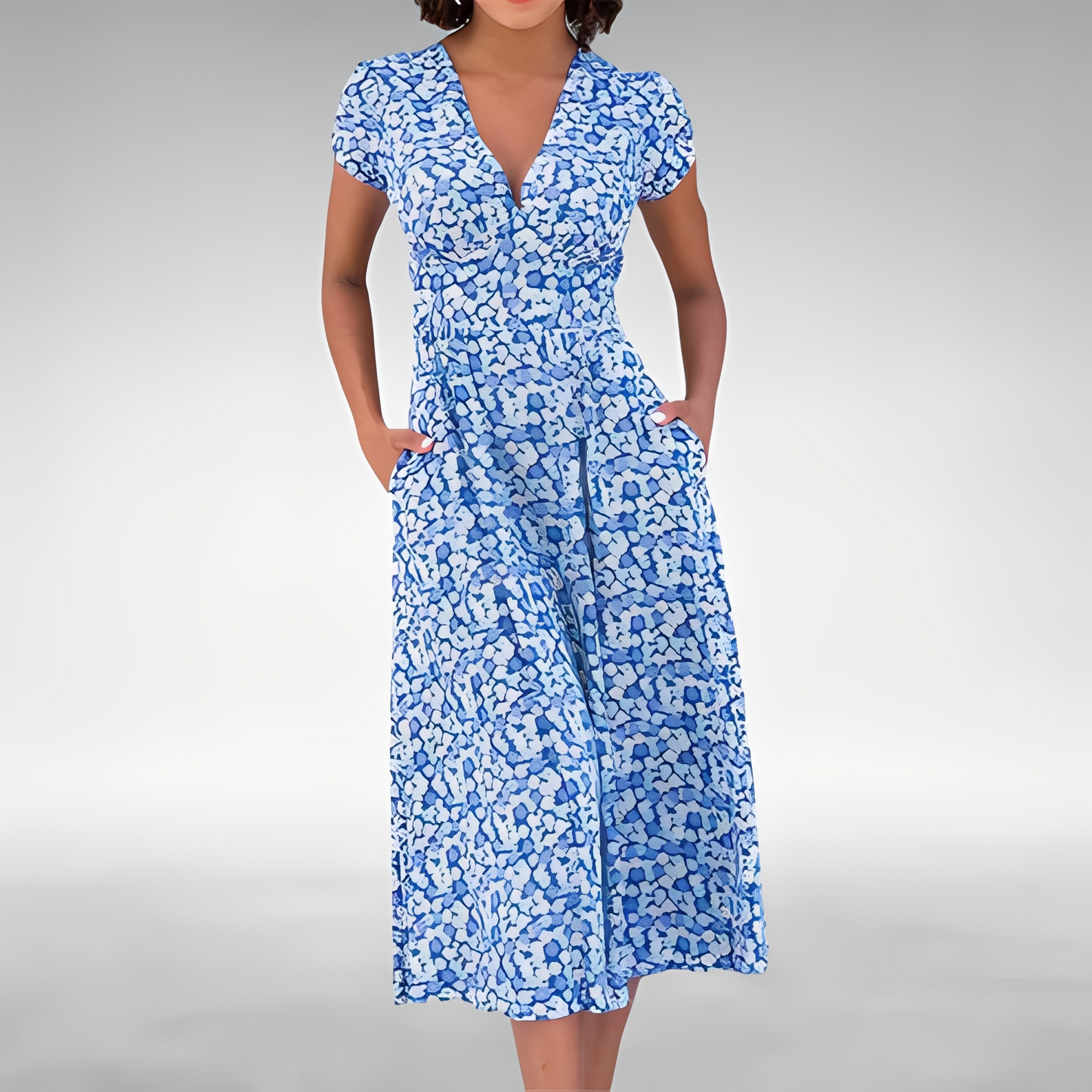 Althina - Elegant and Flowing Dress for Women
