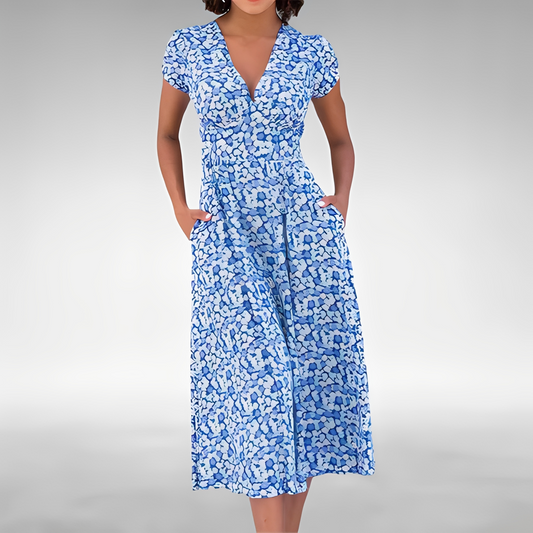 Althina - Elegant and Flowing Dress for Women