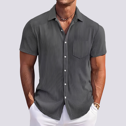 James - Elegant Striped Shirt for Men