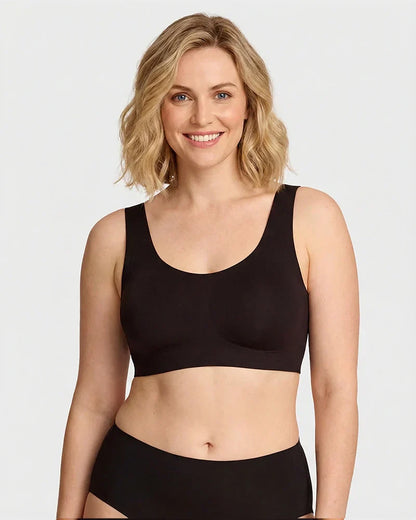 Wire-Free Antibacterial Jelly Bra for Enhanced Lift and Comfort