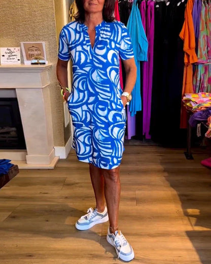 Marie - Chic Summer Midi Dress