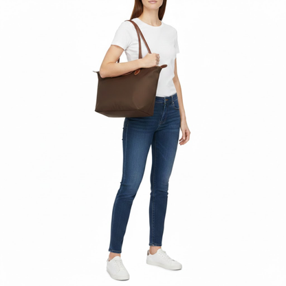 Multi-Pocket Felt Handbag Organizer Insert for Tote Bags - Storage Solution & Shape Enhancer