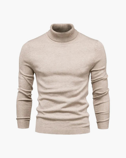 Bernese Peak Wool Turtleneck