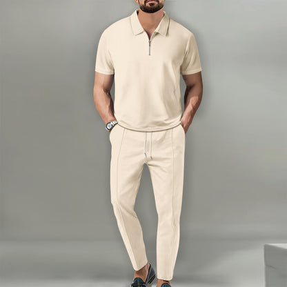 Charles - Elegant Waffle Set for Men