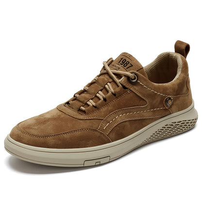 Stylish Men's Casual Sneakers - Elegant Footwear for Every Occasion