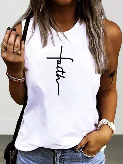 Harriet - Ladies' Crew Neck Tank Top