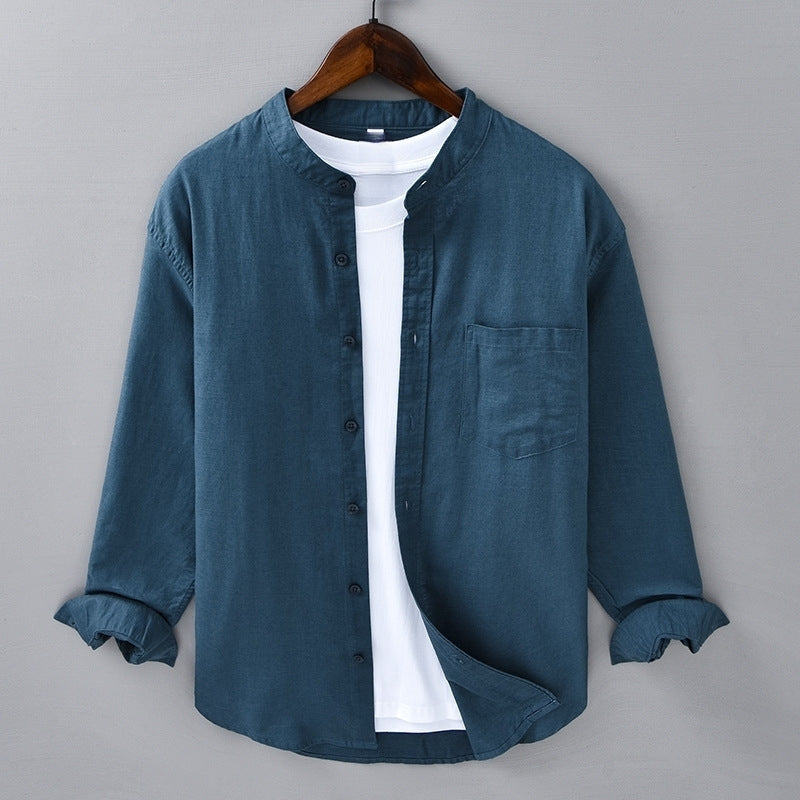 Andrew - Comfortable Long Sleeve Shirt for Men