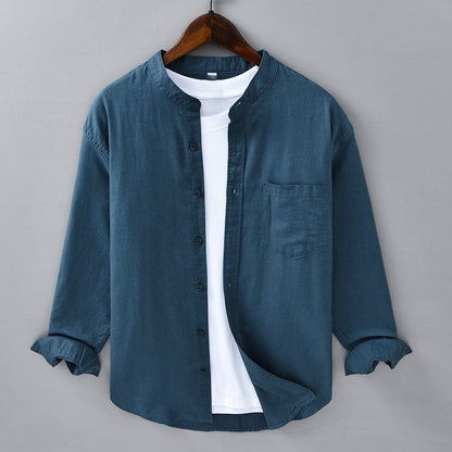 Andrew - Comfortable Long Sleeve Shirt for Men
