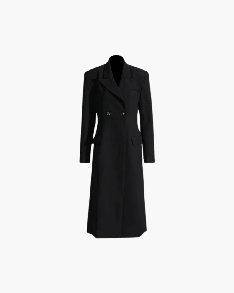 Noir Heritage Double Coat