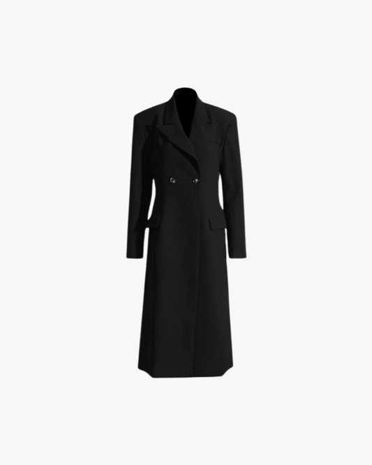 Noir Heritage Double Coat