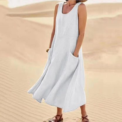Charlotte - Flowing Beach Dress
