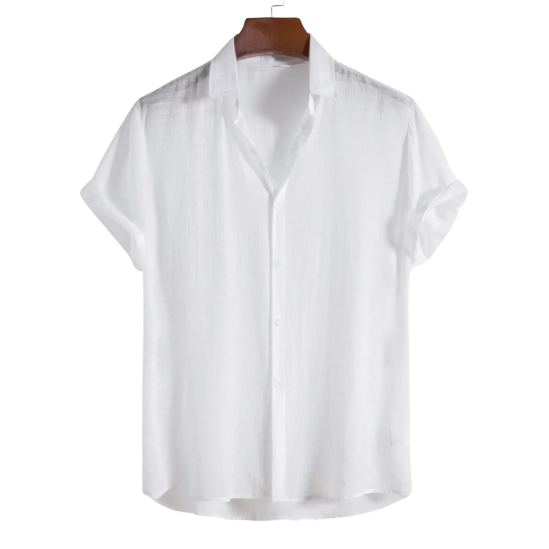 Men's Lightweight Summer Shirt for Casual Wear