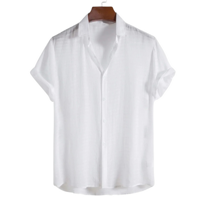 Men's Lightweight Summer Shirt for Casual Wear