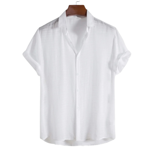 Men's Lightweight Summer Shirt for Casual Wear