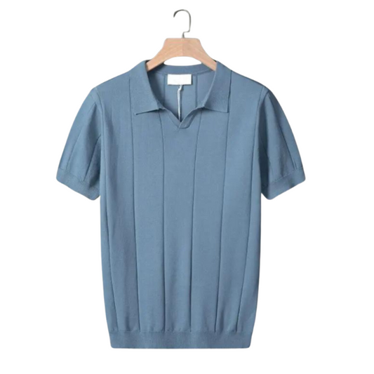 Men's Classic Cotton Polo Shirt - Lightweight and Comfortable Casual Wear