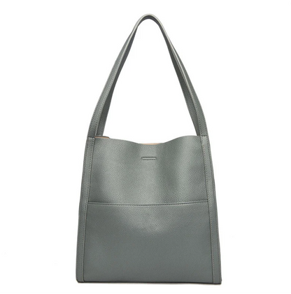 Milla | Leather Shoulder Bag for Women