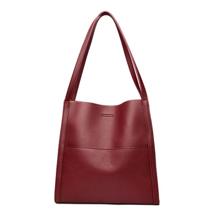 Milla | Leather Shoulder Bag for Women