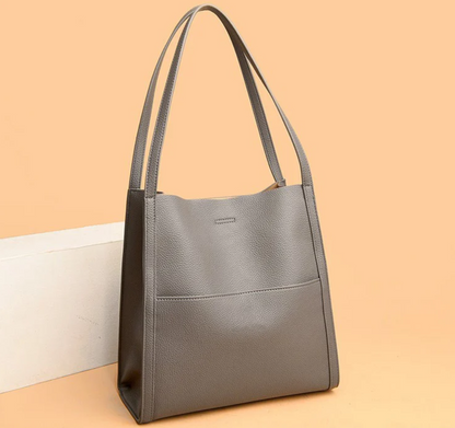 Milla | Leather Shoulder Bag for Women
