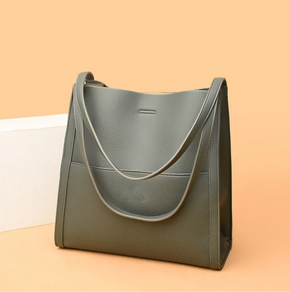 Milla | Leather Shoulder Bag for Women