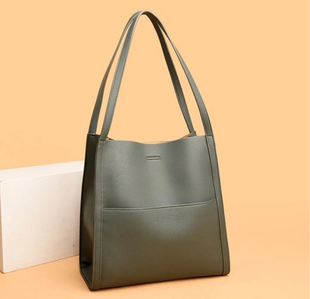 Milla | Leather Shoulder Bag for Women