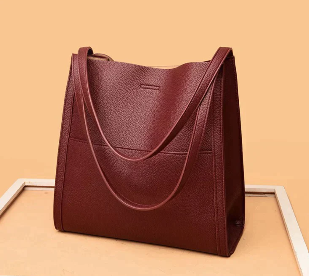 Milla | Leather Shoulder Bag for Women