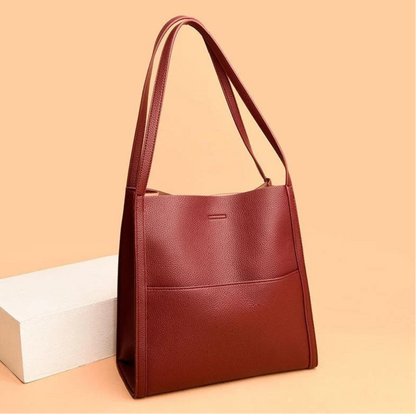 Milla | Leather Shoulder Bag for Women