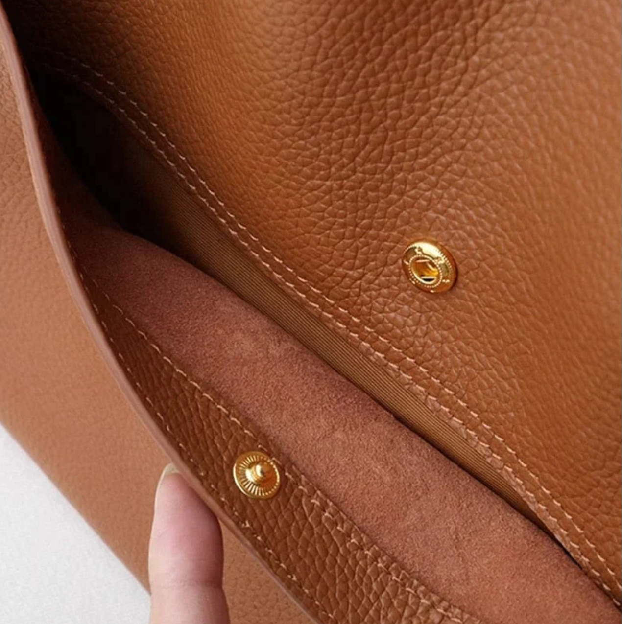 Milla | Leather Shoulder Bag for Women