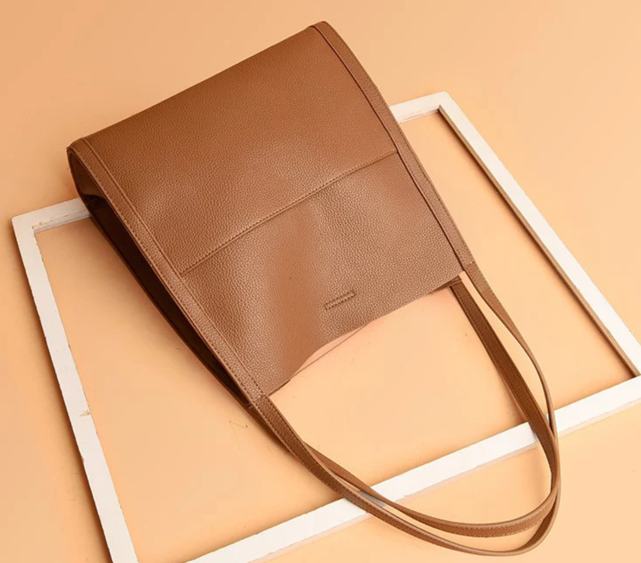Milla | Leather Shoulder Bag for Women