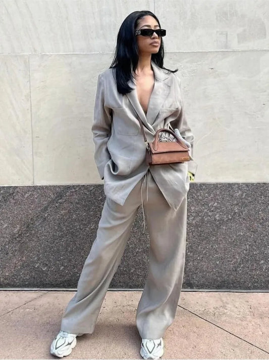 Mila | Two-Piece Suit for Women Relaxed Fit