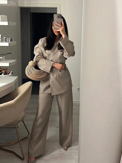 Mila | Two-Piece Suit for Women Relaxed Fit