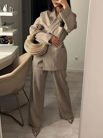Mila | Two-Piece Suit for Women Relaxed Fit