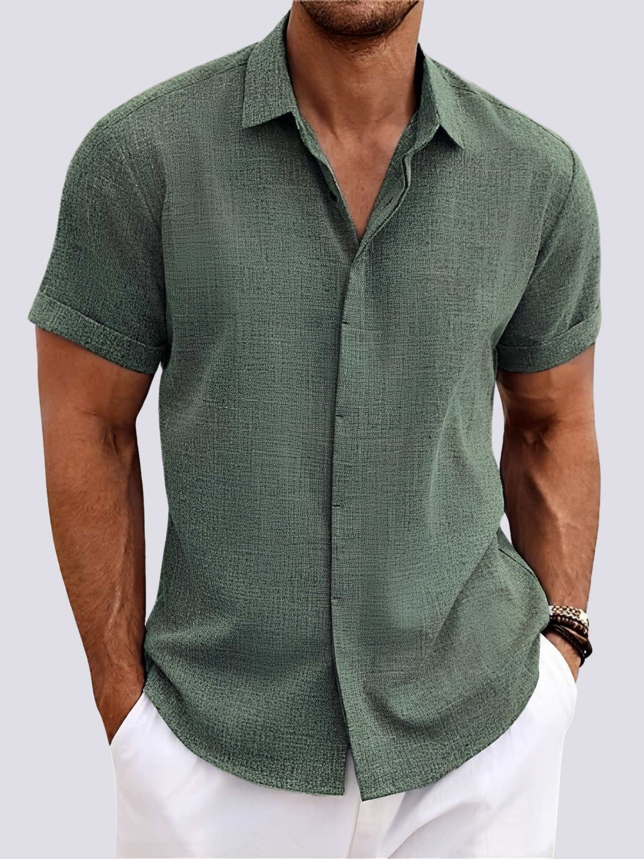 Dale - Relaxed and Loose-Fitting Shirt for Men