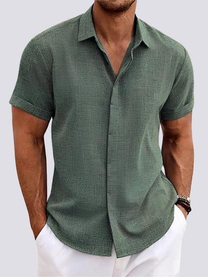 Dale - Relaxed and Loose-Fitting Shirt for Men