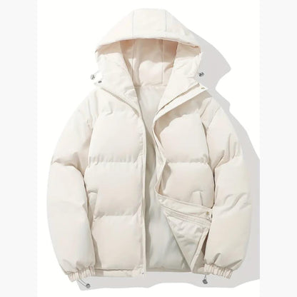 Women's Zipper Front Hooded Jacket - Stylish and Comfortable Outerwear